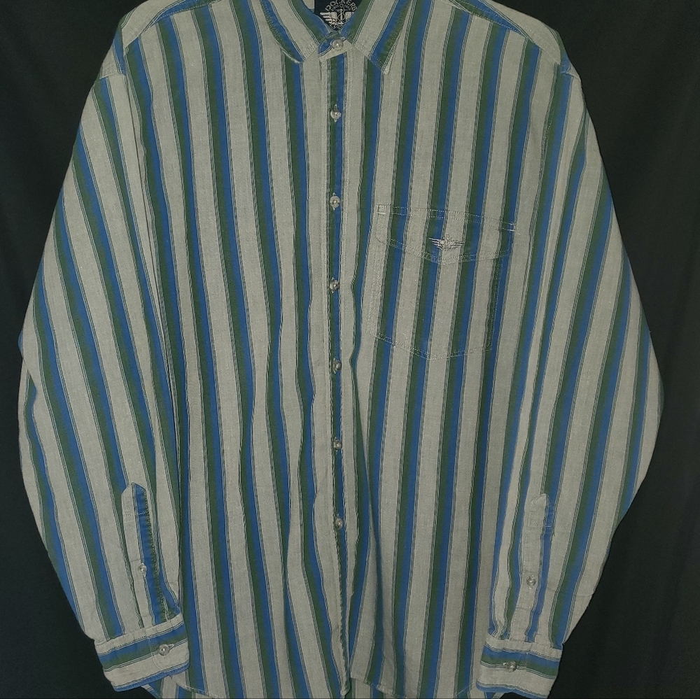 Vintage Dockers Flannel - Picture 3 of 5